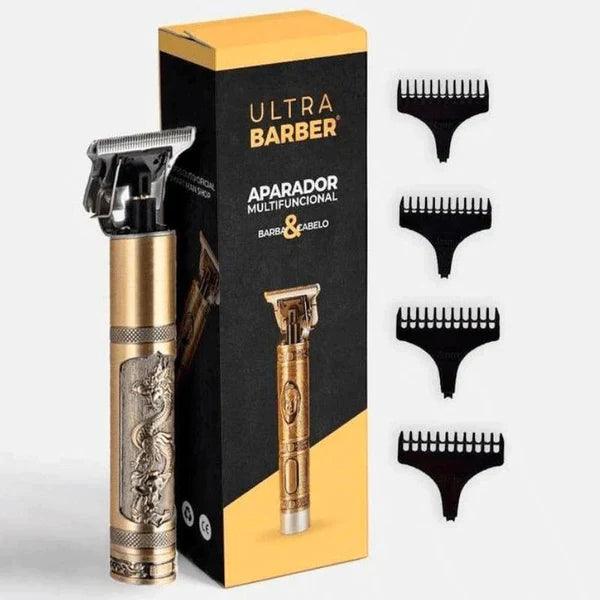 Barbeador e Aparador Elétrico - UltraBarber® + 4 Pentes de Brinde (POR TEMPO LIMITADO) - VILAZO