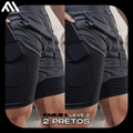 Shorts Comfort Fit™ de Compressão - PAGUE 1 LEVE 2 - VILAZO