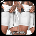 Shorts Comfort Fit™ de Compressão - PAGUE 1 LEVE 2 - VILAZO