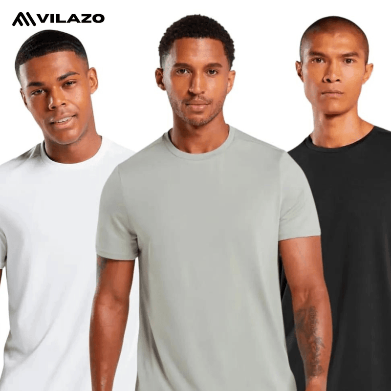 Camisetas Dry-Fit™ COMPRE 2 LEVE 3 + Brinde ☑️ - VILAZO