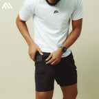 Shorts Comfort-Fit de Compressão - COMPRE 1 LEVE 2