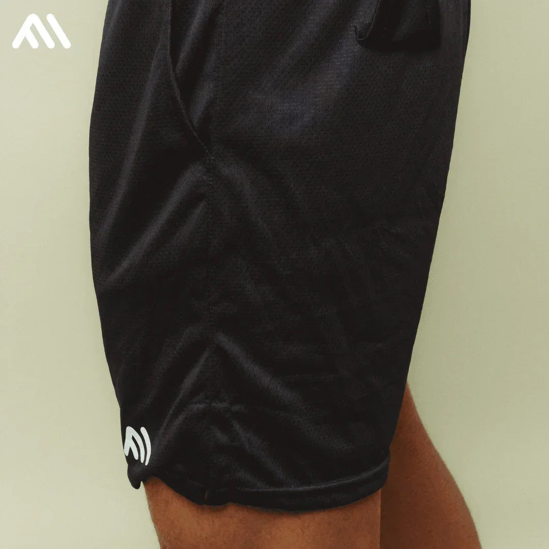 Shorts Comfort-Fit de Compressão - COMPRE 1 LEVE 2