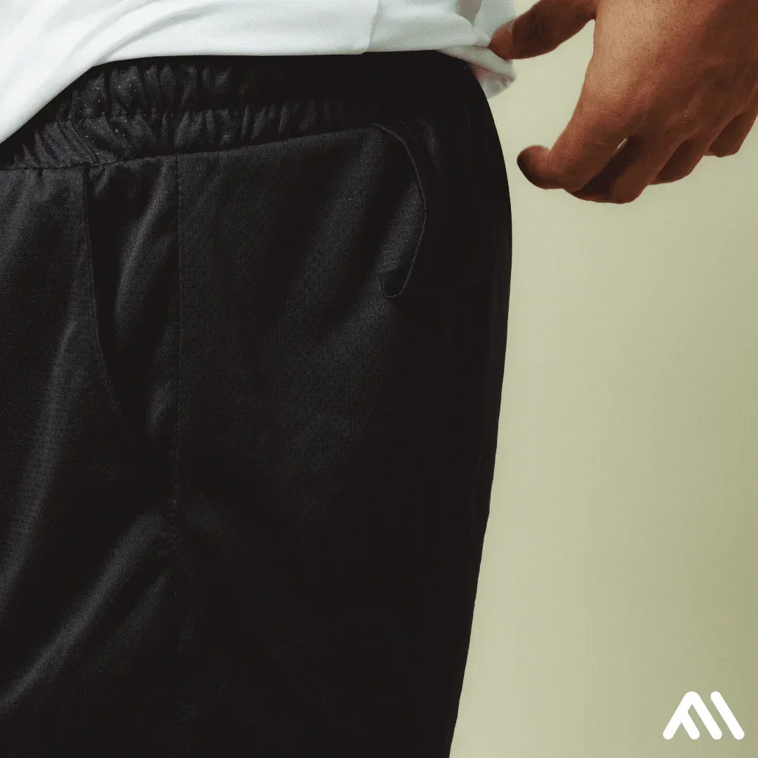 Shorts Comfort-Fit de Compressão - COMPRE 1 LEVE 2