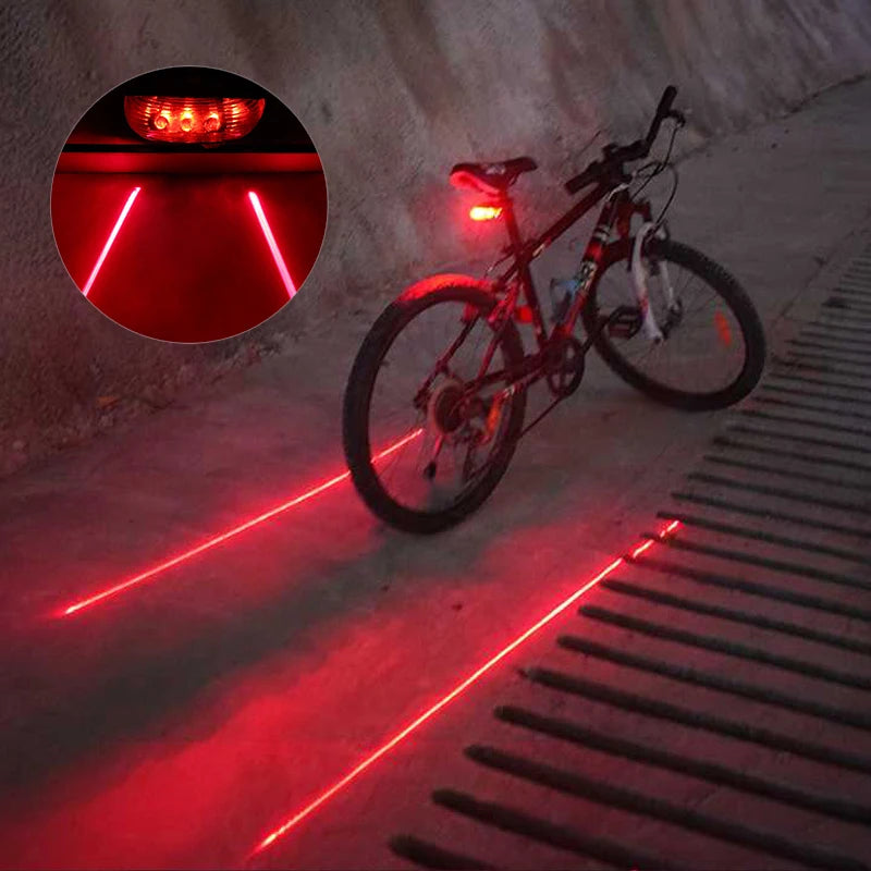 Luz Laser WarsBike - Efeito Faixa Sinalização