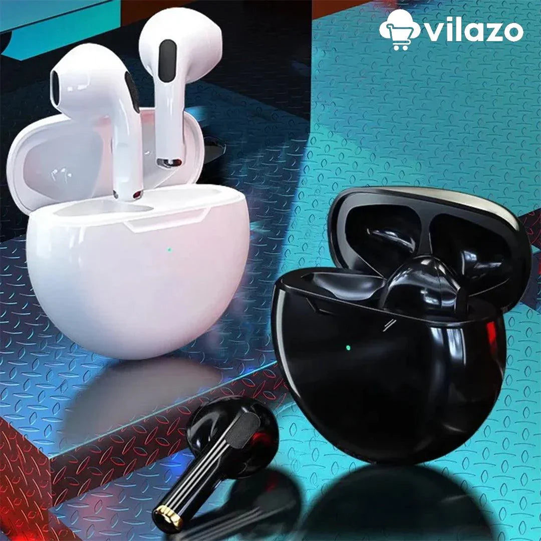 Fone de Ouvido Air Pro 6 Ultra ™ | FRETE GRÁTIS 🔥 - VILAZO