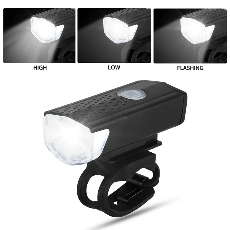 Farol para Bike - Ciclismo Security