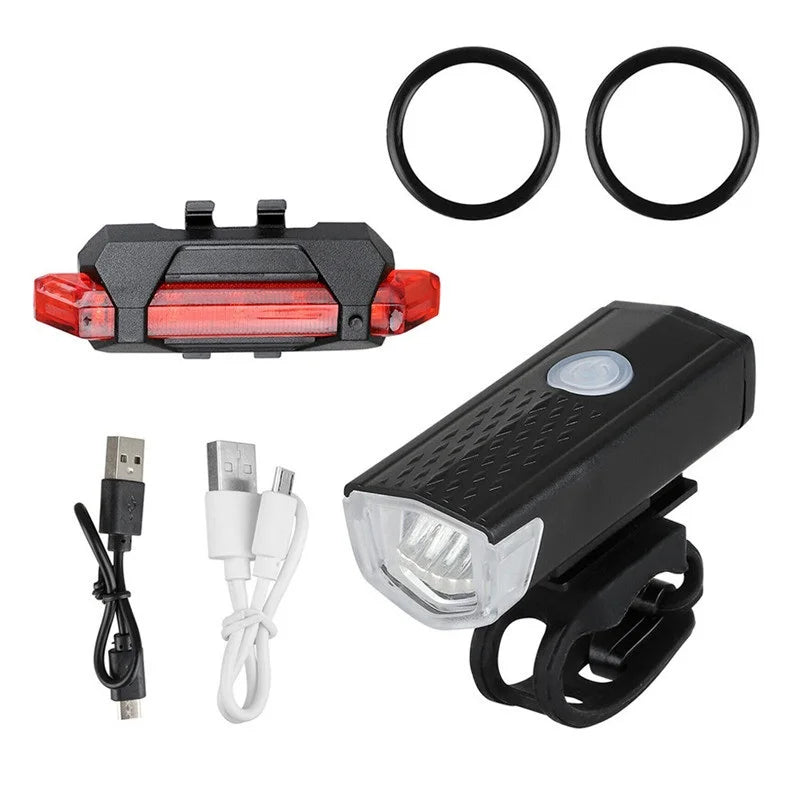 Farol para Bike - Ciclismo Security