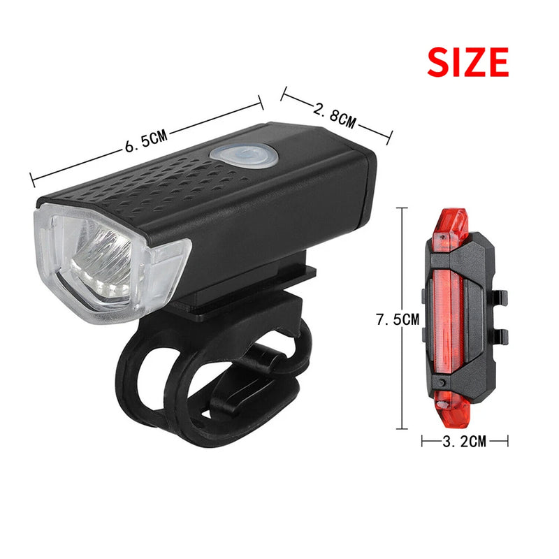 Farol para Bike - Ciclismo Security