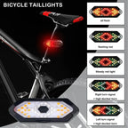 Sinalização para Bicicleta - Seta, Pisca Alerta e Som