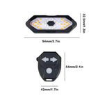 Sinalização para Bicicleta - Seta, Pisca Alerta e Som