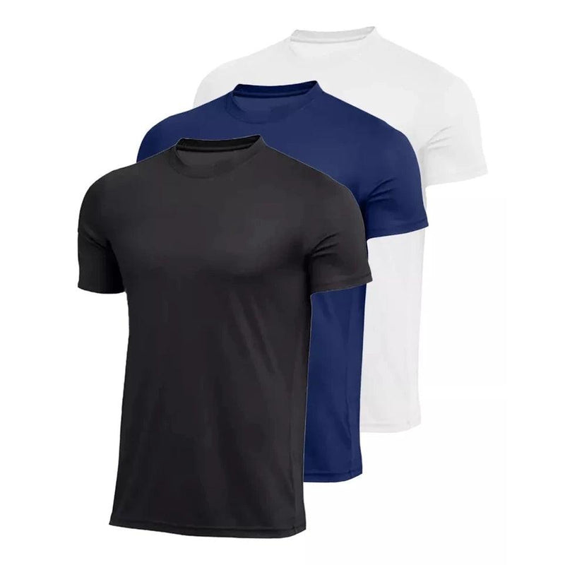 Camisetas Dry-Fit™ COMPRE 2 LEVE 3 + Brinde ☑️ - VILAZO