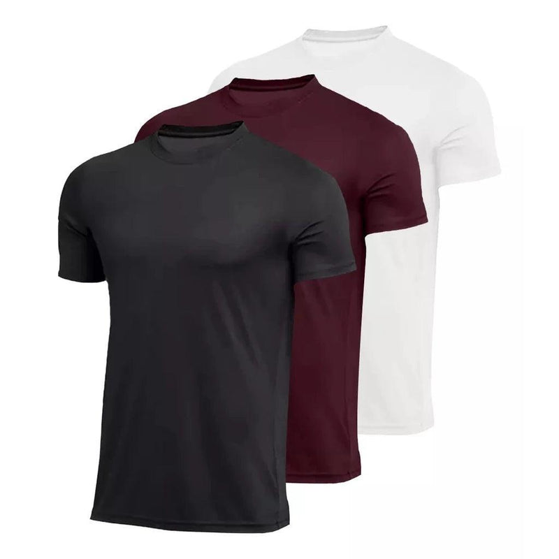 Camisetas Dry-Fit™ COMPRE 2 LEVE 3 + Brinde ☑️ - VILAZO