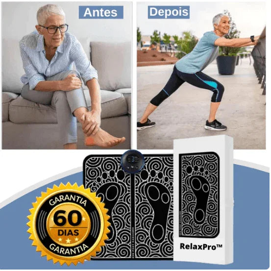 Massageador RelaxPro™ - Reduz Dores E Inchaços - CASAZINE