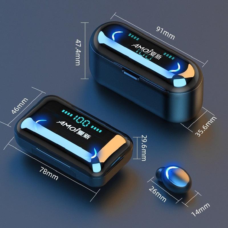 SmartPods Pro™ Fone Bluetooth À Prova D’água - CASAZINE