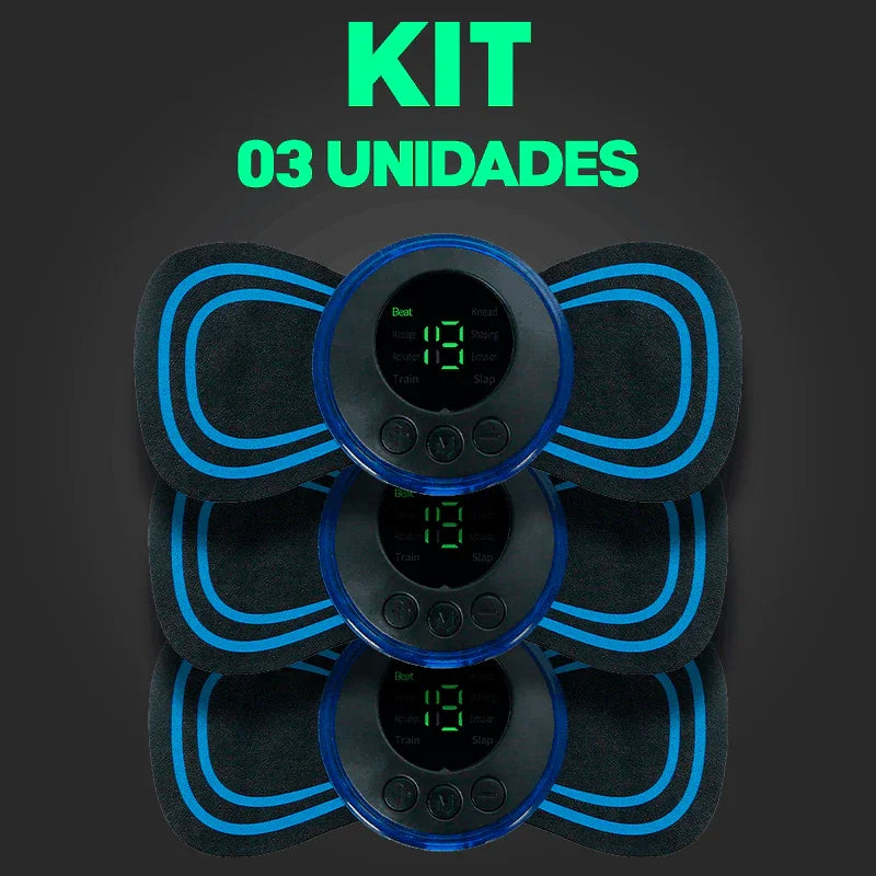 Massageador Portátil Ortopédico RelaxUltra™ - CASAZINE