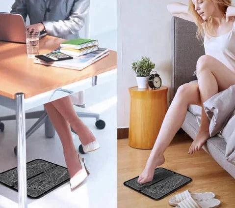 Massageador RelaxPro™ - Reduz Dores E Inchaços - CASAZINE