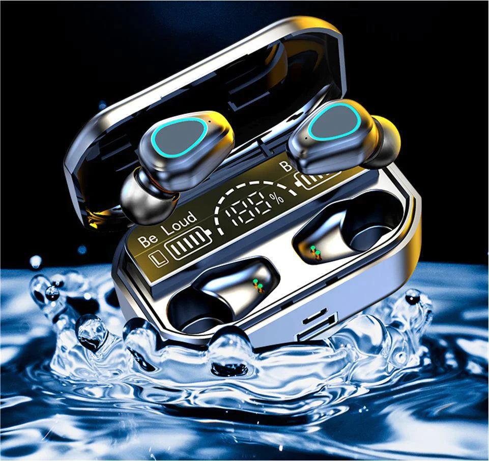 SmartPods Pro™ Fone Bluetooth À Prova D’água - CASAZINE