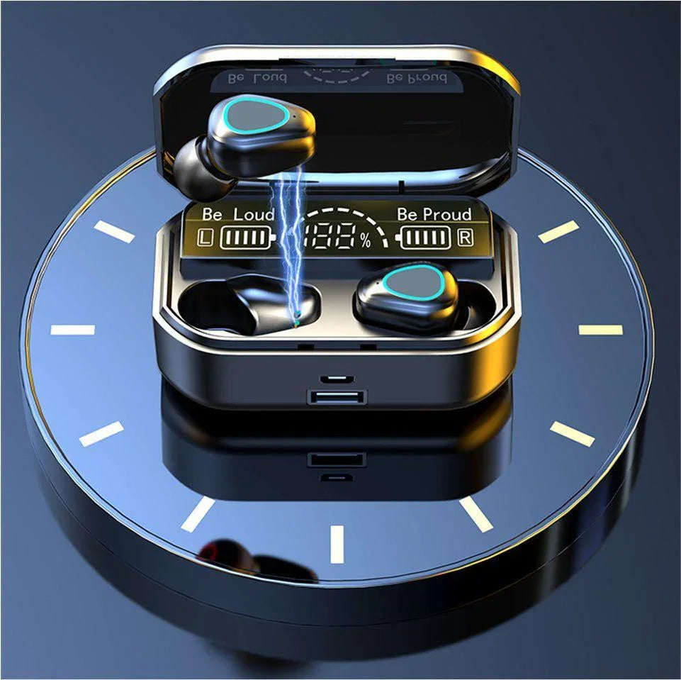 SmartPods Pro™ Fone Bluetooth À Prova D’água - CASAZINE